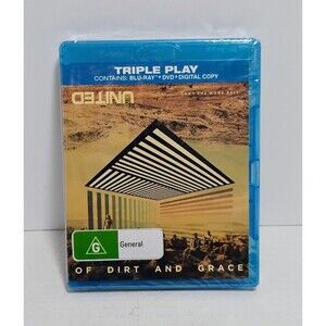 OF DIRT AND GRACE LIVE FROM THE LAND BY HILLSONG UNITED REGION B BLU-RAY NEW